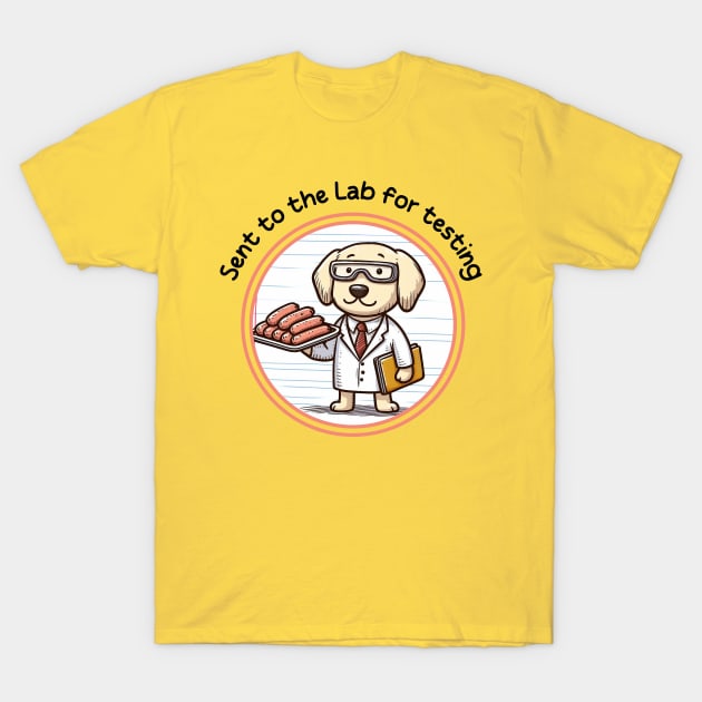 Sent to the lab for testing T-Shirt by Sketchy